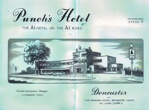 Doncaster Hotels: Punch's Hotel